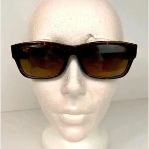 Maui Jim Sunglasses Dive Deep MJ 242-10 Tortoise Frame w/Brown Lens